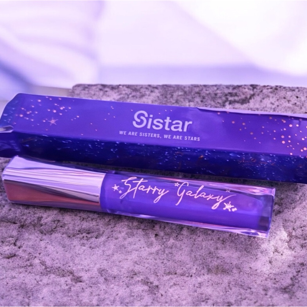 Sistar Starry Galaxy Lip Gloss - Metallic